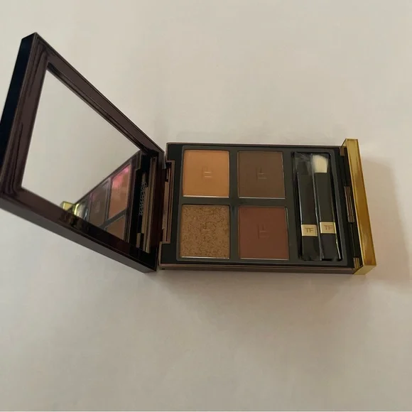 Tom Ford Eye Color Quad Eyeshadow Palette #26 Leopard Sun NWOB - Picture 2 of 5